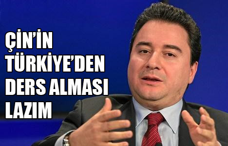 Ali Babacan açıklaması -bankacılık-
