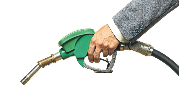 Benzinde dünya rekoru