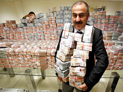 Yılbaşı büyük ikramiyesi 2012